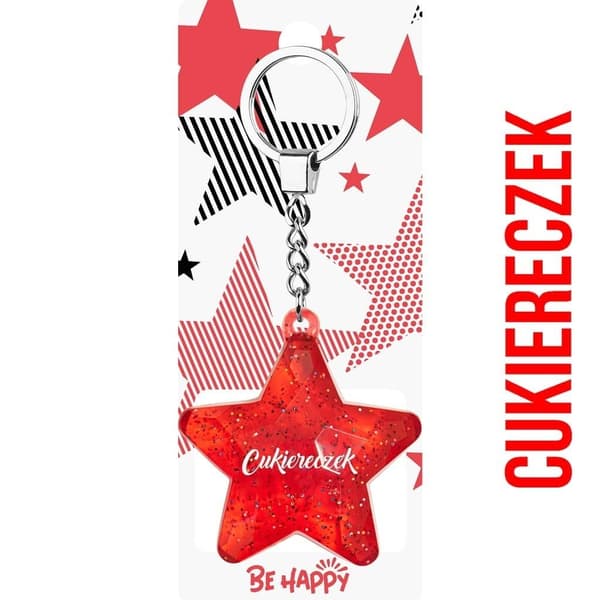 Candy Star nøglering
