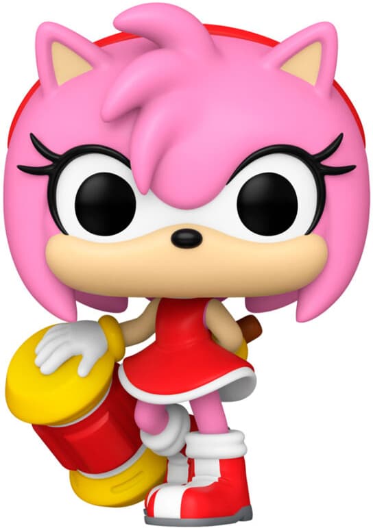 Funko Pop! Figur Sonic the Hedgehog Amy 9 cm