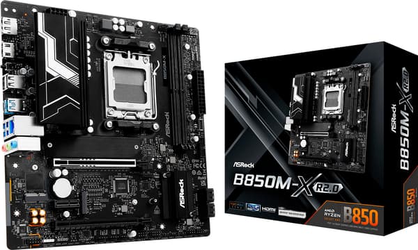 ASRock B850M-X R2.0 emolevy (sAM5, AMD B850, PCI-Ex16)