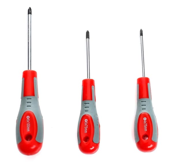 6-delar skruvdragare set KD10218