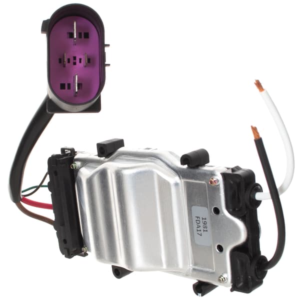 Audi A6 C6 04-11 kylarventilfläkt modul vänster
