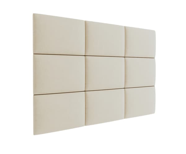 Klädd panel 60x40 Magic Velvet 2250 (Crème)