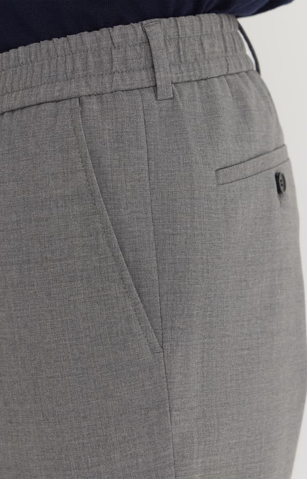 Grå slim fit chinos 54