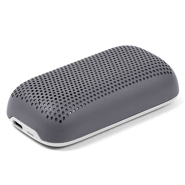 Lexon Speakerbuds langattomat kuulokkeet Bluetooth-kaiuttimella, harmaa