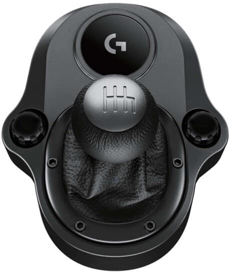 Logitech Driving Force -vaihtaja PC/Xbox One/PS3/PS4/PS5 musta (941-000130)