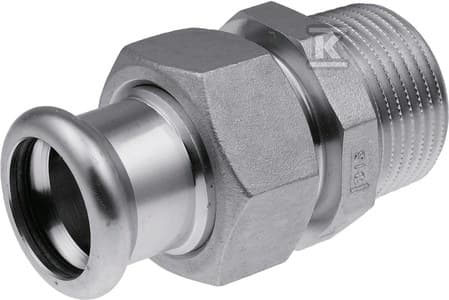 GZ 54X2 AG rustfri presfitting