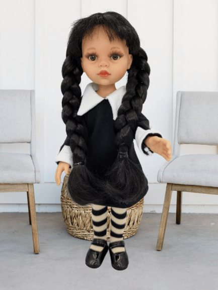 Underbar spansk docka Paola Reina, 32 cm hög.