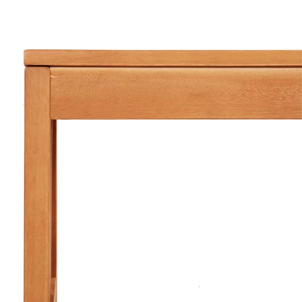 vidaXL Puutarhapenkki 80 cm Täysi eukalyptuspuu