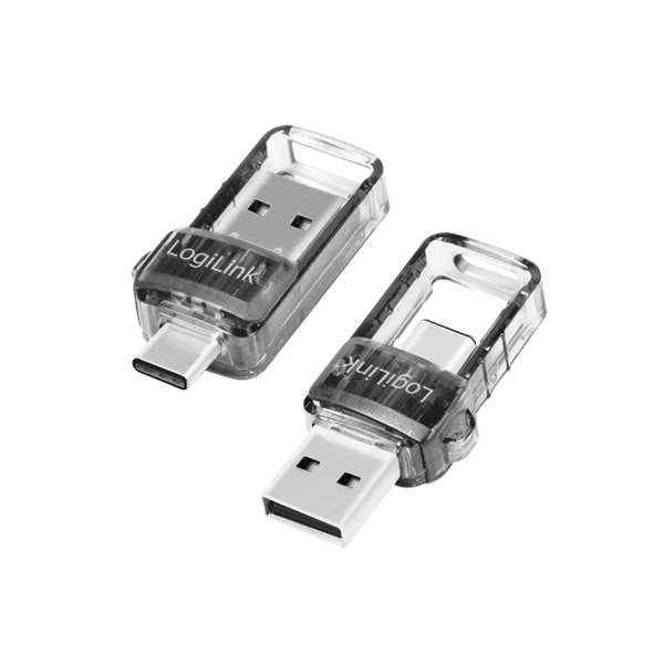 Bluetooth 5.0 -sovitin LogiLink USB/USB-C USB 3.2 -kantama 10 m nopea ja vakaa