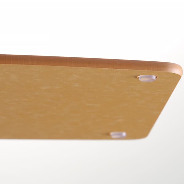 Skärbräda i träfiber 440 x 325 mm - Brun