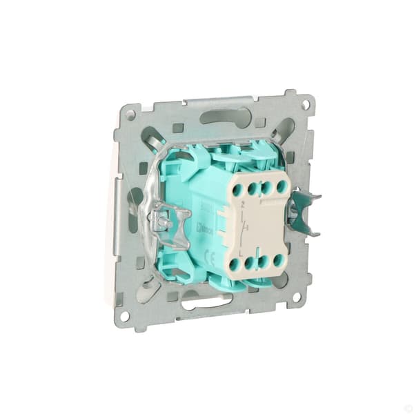 BMD1.01/11 Peruskellopainike, valkoinen moduuli