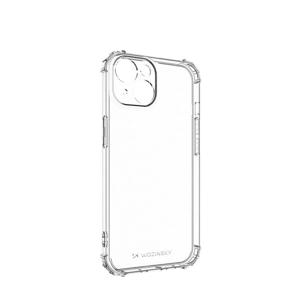 Pansret cover til iPhone 14 Plus Anti-Shock transparent