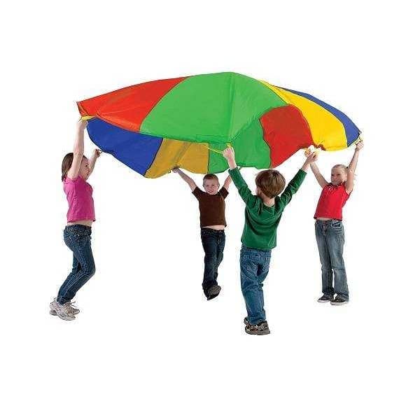 Barnanimationshalsduk med fallskärm MASTER - 365 cm