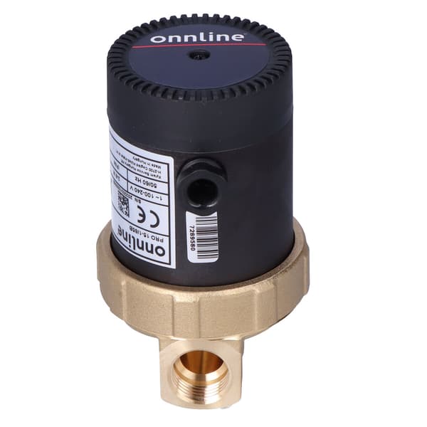 Elektronisk dricksvattencirkulationspump, Onnline Pro 15-1/65 B, med