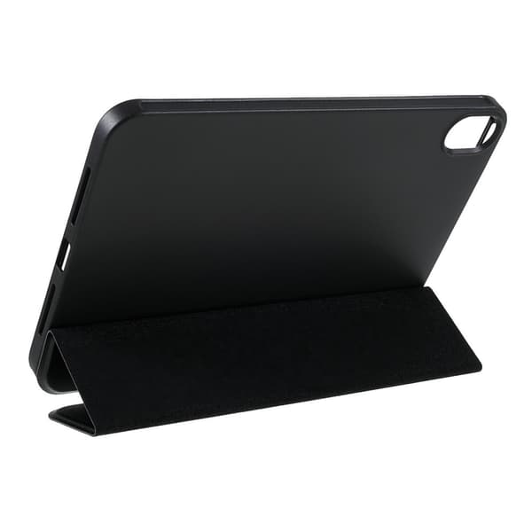 Fodral för iPad mini 8.3" A17 Pro 2024 / 2021 (7:e/6:e generationen), med flik, svart