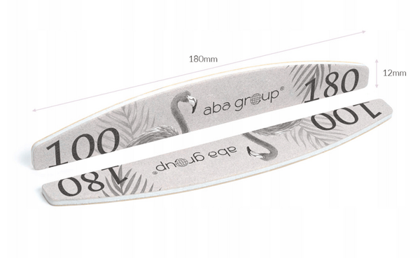 Aba Group SIKKERHEDSPAKKE SÆT 2 ALLYOUNEED - (fil + mini polermaskine) 100/180, træpind