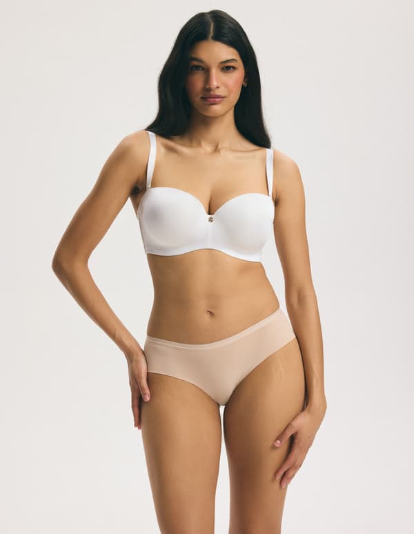 RAFFEN Esotiq push-up balconette-bh | vit 75D