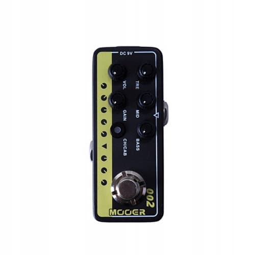 Mooer Micro Preamp 002 - UK Gold 900