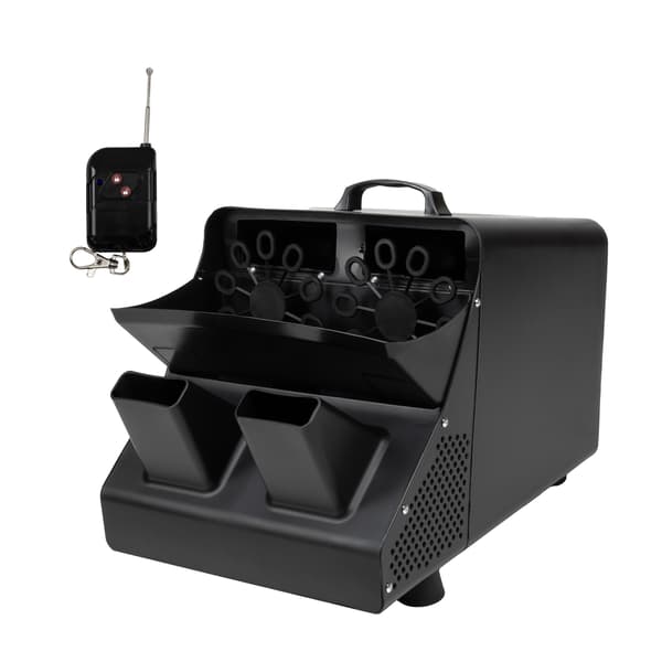 MusicMate MM-BB400 DoubleBoubble Boblemaskine