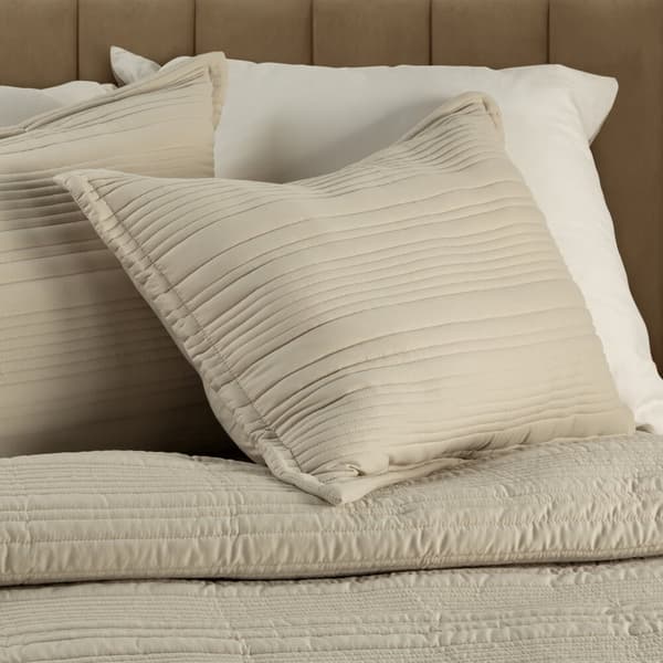 TARA pudebetræk 50x70 cm beige