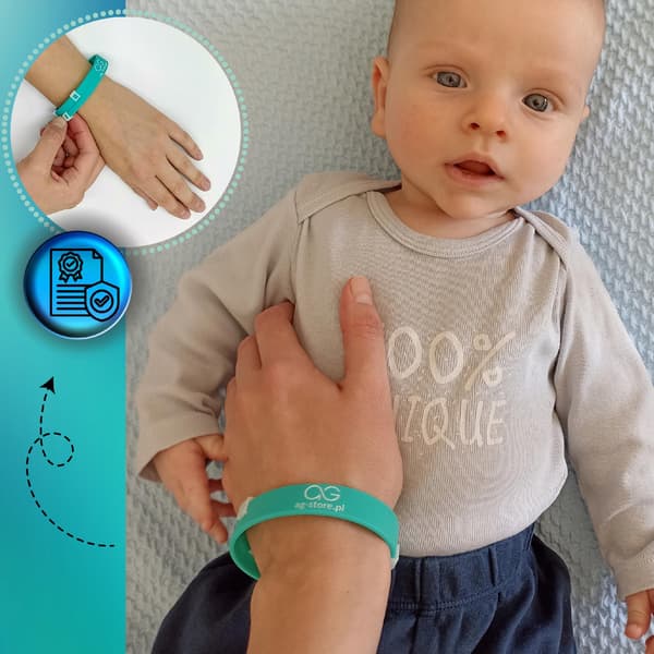 Universellt silikonarmband med timer för nappflaskor