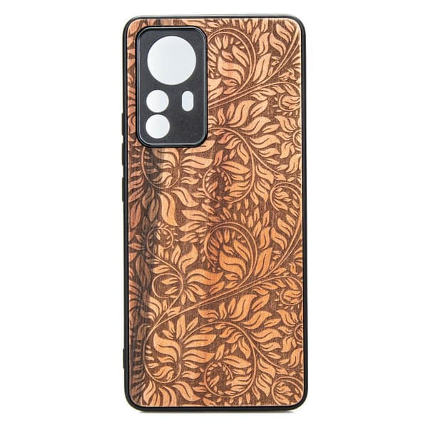 Xiaomi 12 Pro Træetui ÆBLEBLAD
