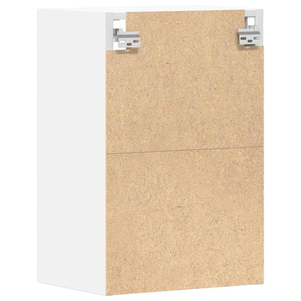 vidaXL Väggskåp vit 40x29,5x60 cm träbaserat material