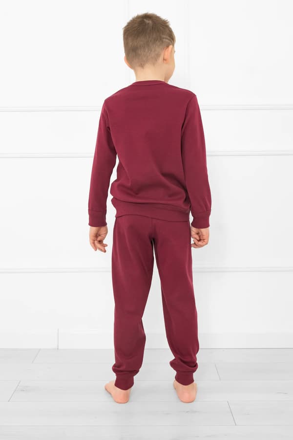 Pojkpyjamas, långärmad, långbyxor, Gordo, 4 år
