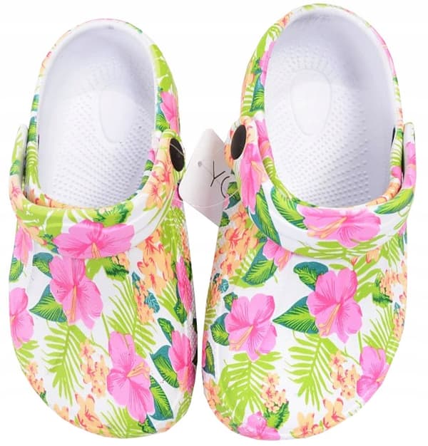 YO! LÄTTVIKTIG POOLFLIP-FLOPS blommor 30 K2C
