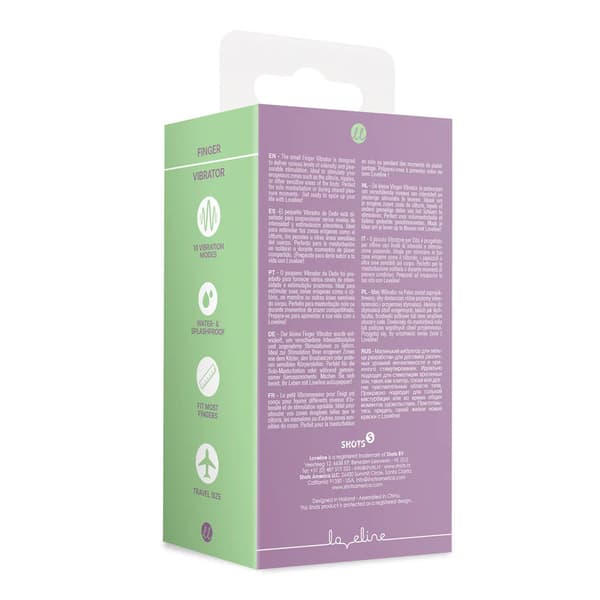 Fingervibrator - Mystic Purple
