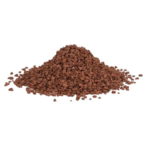 vidaXL Vulkansten, 10 kg, Röd, 5-8 mm
