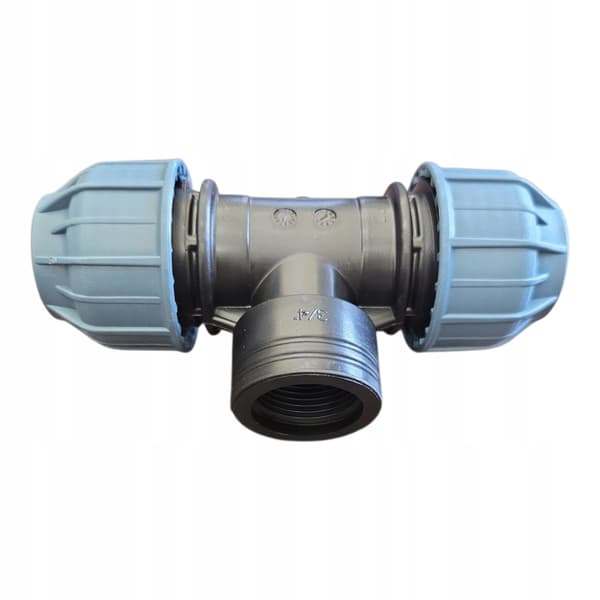 PE 20-3/4``F T-stykke