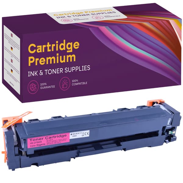 Väriaine HP GP-HCF403X/CF543X -tulostimeen