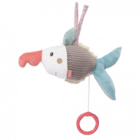 Sågfisk Speldosa Gosedjur 24 cm