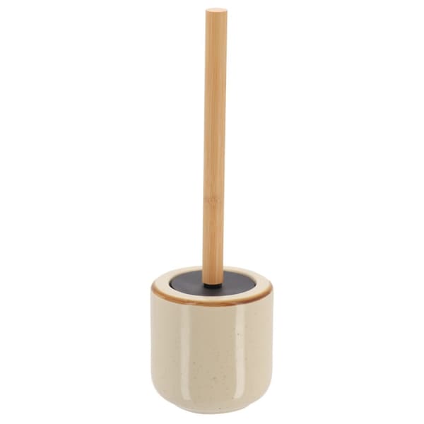Elva beige toalettborste