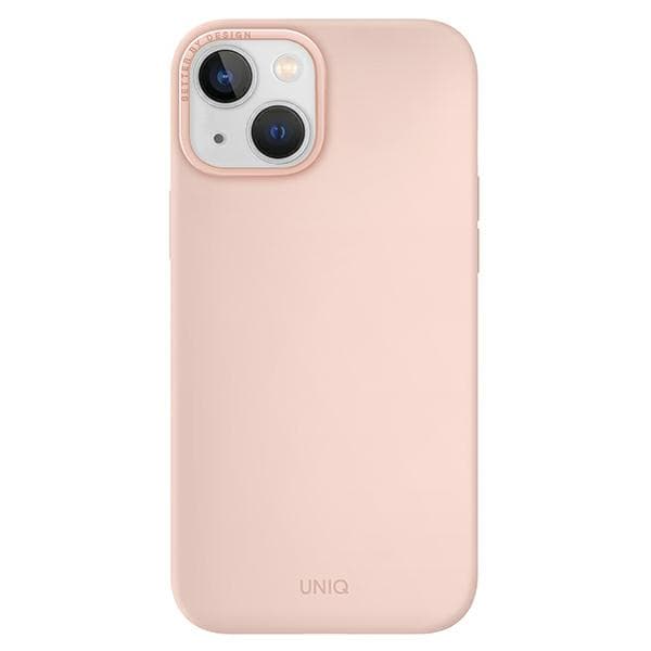 UNIQ Lino MagSafe-etui til iPhone 14 Plus, lyserød