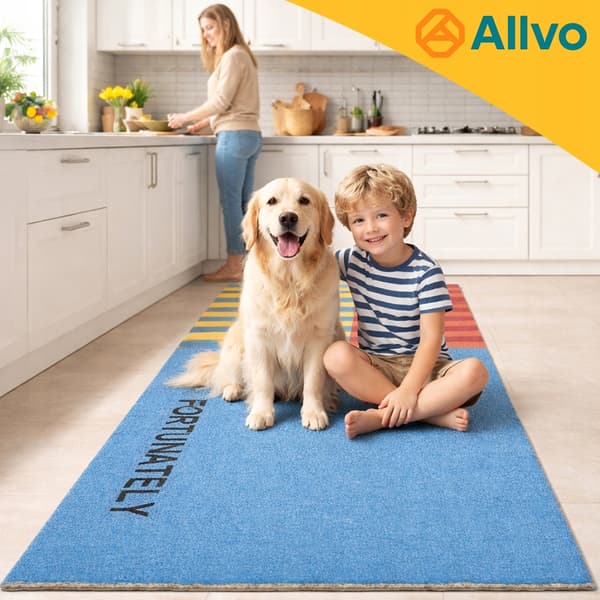 [paczb] Matta 60x180cm Modern Vinyl Loop Matta D28867