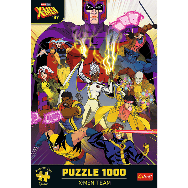 10889 puslespil 1000 Premium Plus - X-men 97