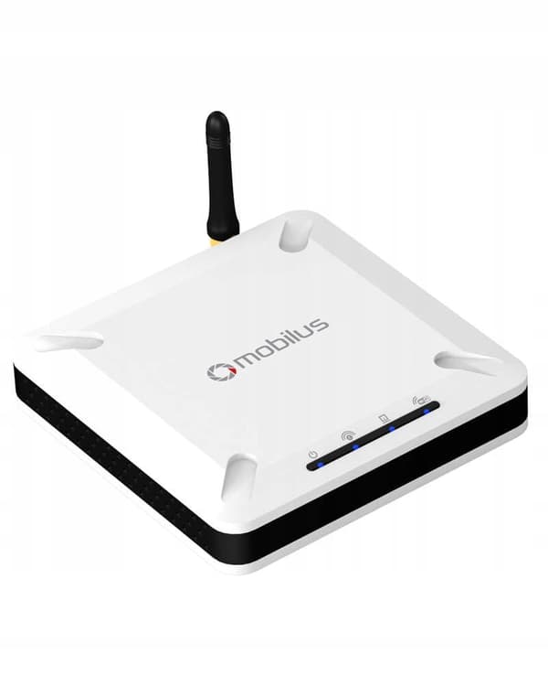 Mobilus COSMO GTW centralenhet vit