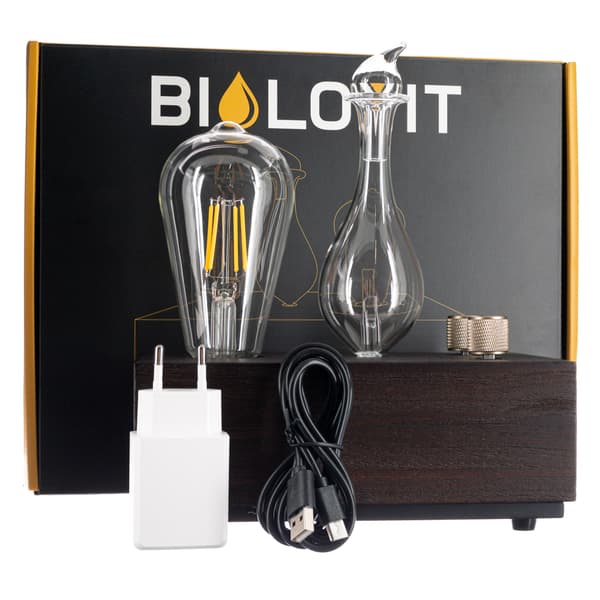 Bilovit - Eteeristen öljyjen diffuusori lampulla