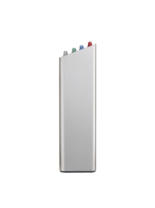 L Folio skärbrädeset, silver / Joseph Joseph