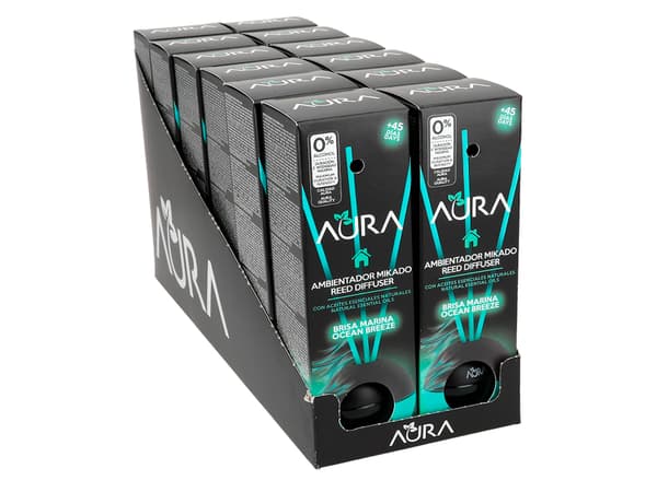 Set med 12 diffusorer - Hav