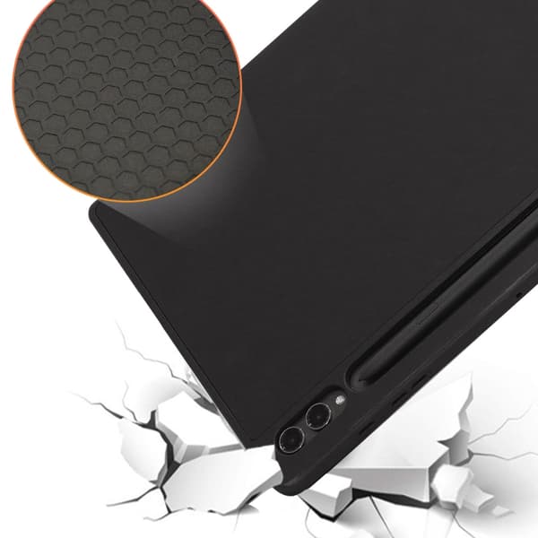 Araree A Folio-etui til Samsung Galaxy Tab S11, sort