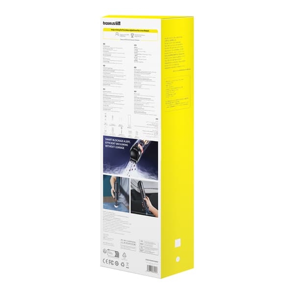 BASEUS A5 Air 12000Pa 90W Bilstøvsuger - Sort