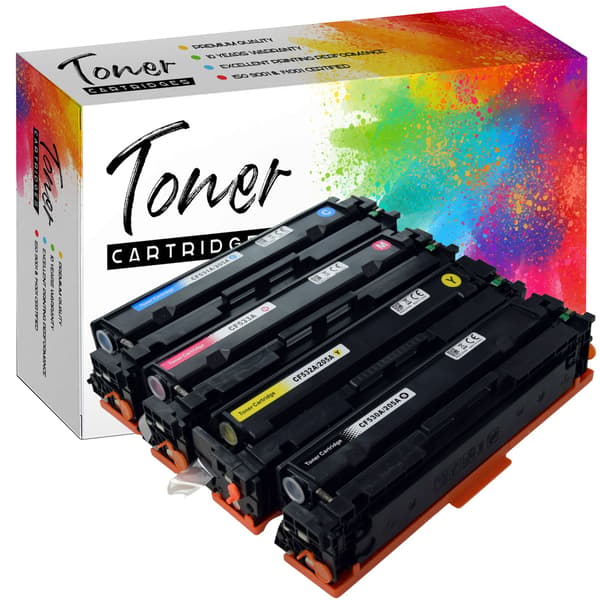 tonere til HP GP-HCF534A CMYK GP-TONER