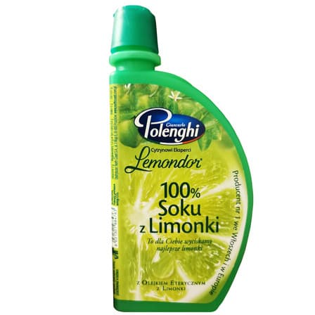 Polenghi Lemonad 100% Limefruktsaft 125ml
