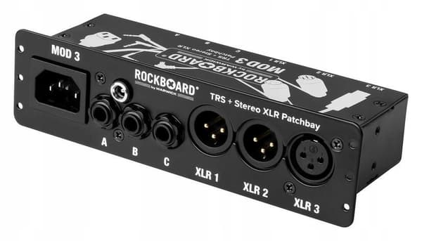RockBoard MOD 3 V2 Alt-i-en TRS & XLR Patchkabel