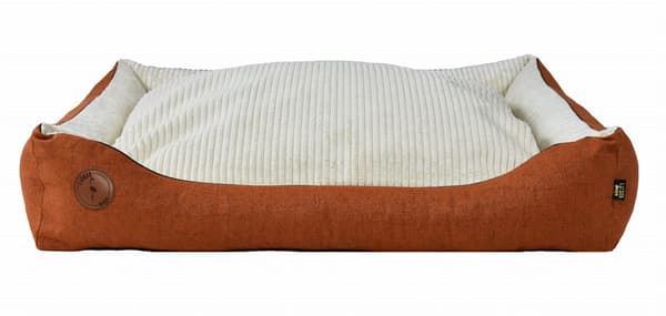 CEZAR röd soffa S - 70cm x 60cm
