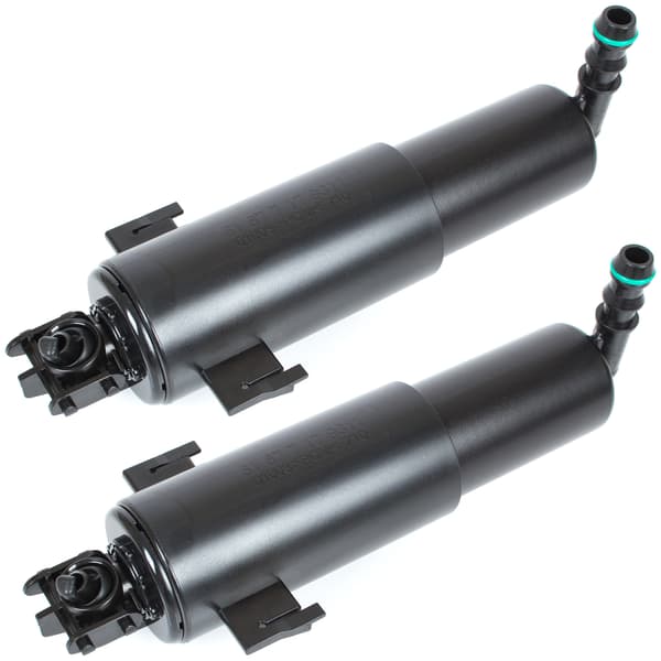 BMW 3 E90 E91 E92 E93 05-13 strålkastarspolare vänster + höger 2-delat set