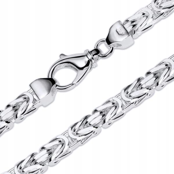 TJOCKT 925 Silver Herrarmband Royal 5mm/20cm